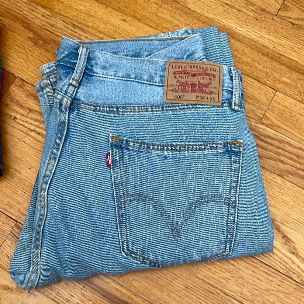 Levi’s 505 size 36x36